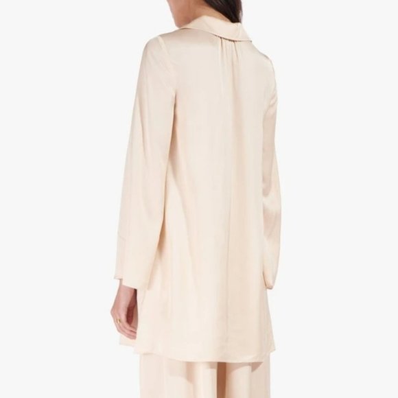 Staud Toulon Tunic champagne ivory medium NWT - Picture 4 of 16